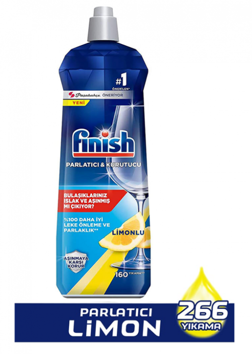 FINISH SHINE 800 ML LEMON*12