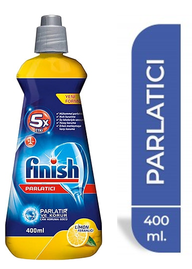 FINISH SHINE 400 ML LEMON*12