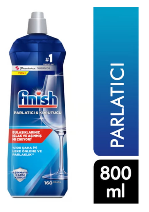 FINISH SHINE 800 ML CLASSIC*12