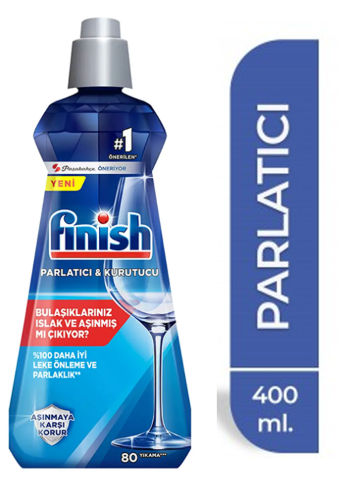 FINISH SHINE 400 ML CLASSIC*12