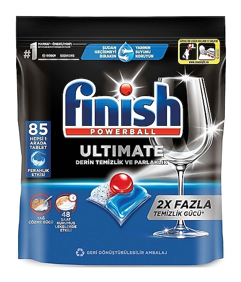 FINISH TABLET QUANTUM ULTIMATE 85 PCS *4