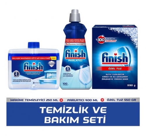 FINISH 3 PCS CLEANING AND MAINTENANCE SET*6