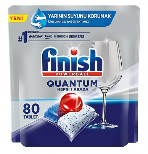 FINISH TABLET QUANTUM 80 PCS*5