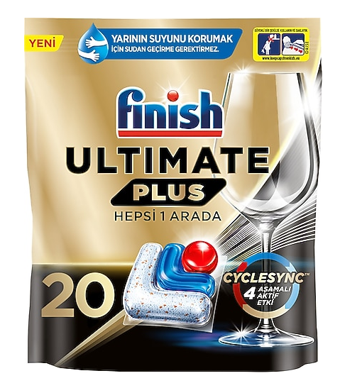 FINISH TABLET ULTIMATE PLUS 20 PCS *7