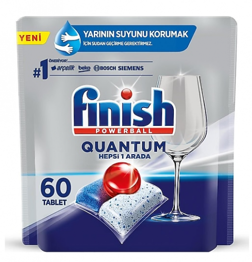 FINISH TABLET QUANTUM 60 PCS *6