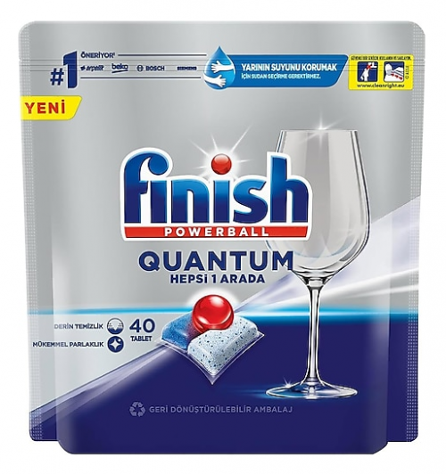 FINISH TABLET QUANTUM ULTIMATE 40 PCS *6