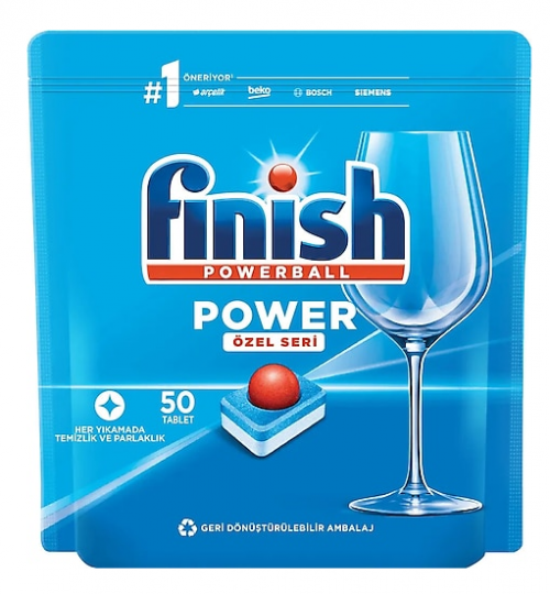 FINISH TABLETS ALL IN ONE 50 PCS *5