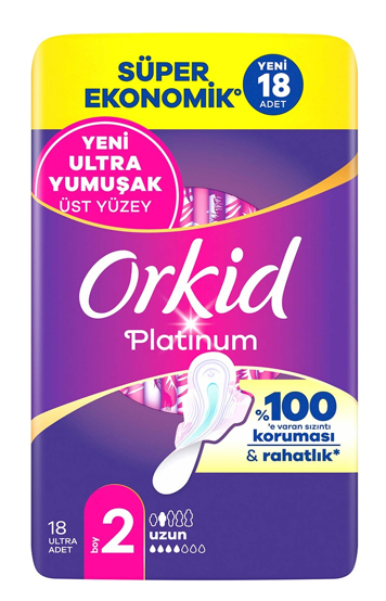 ORKID PLATINUM 4-PACK LONG 18-PACK (2 SIZES)*10