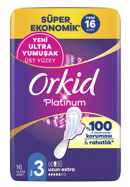 ORKID PLATINUM 4-PACK LONG EXTENSION 16-PIECE SET (3 SIZES)*12