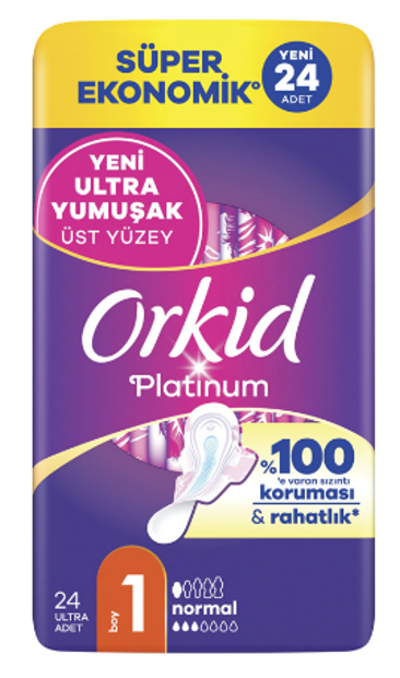 ORKID PLATINUM 4-PACK REGULAR 24-PACK (1 SIZE)*12