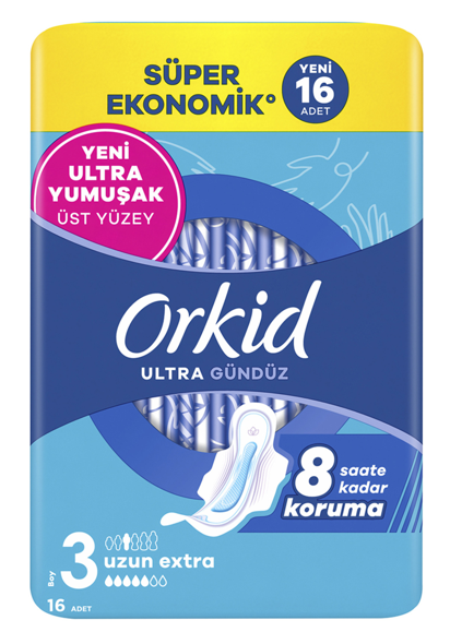 ORKID ULTRA EXTRA 4-PACK LONG EXTRA 16-PIECE SET (3 SIZES)*12