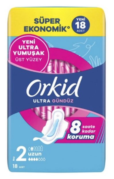 ORKID ULTRA EXTRA 4-PACK LONG 18-PACK (2 SIZES)*12