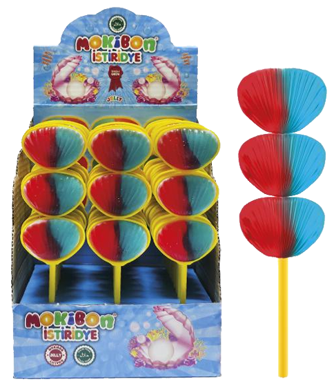 MOKIBON (KS047) 19 GR OYSTER SOFT CANDY*24