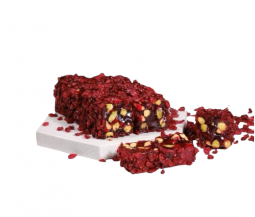 SAFKAR (F012) POMEGRANATE PISTACHIO TURKISH DELIGHT 5 KG*1