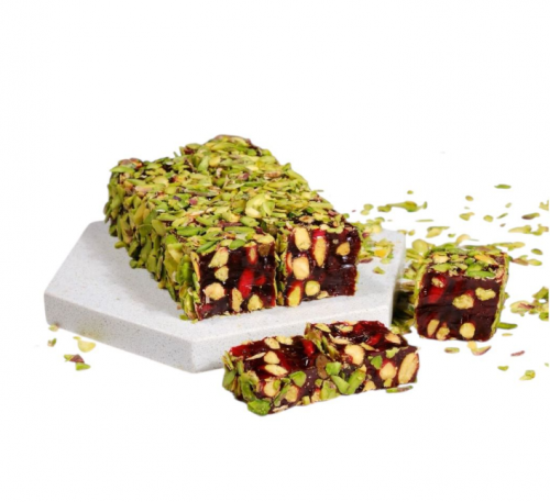 SAFKAR (F003) FILE POMEGRANATE PISTACHIO WEDGE DELIGHT 5 KG*1
