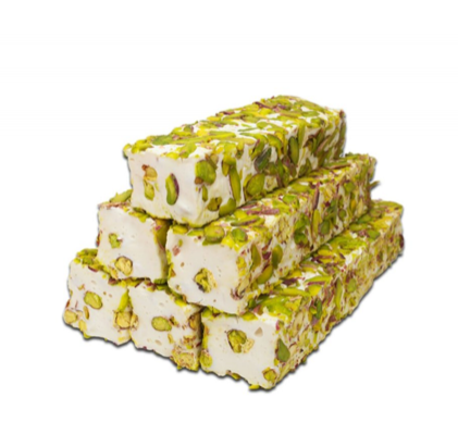 SAFKAR (F004) FILLET MILK PISTACHIO FILLED TURKISH DELIGHT 5 KG*1