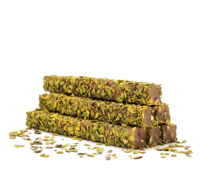 SAFKAR (F002) FILE HONEY PISTACHIO WEDGE DELIGHT 5 KG*1