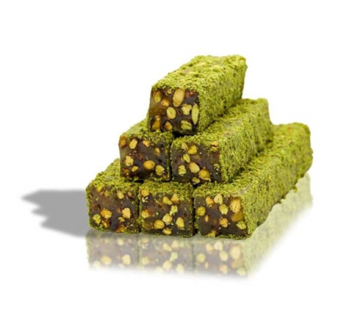 SAFKAR (D065) POWDERED PISTACHIO HONEY DOUBLE.LOKUM 5 KG*1