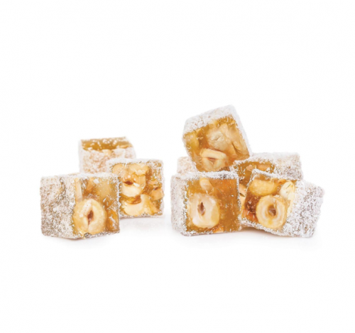 SAFKAR (D082) SPECIAL HAZELNUT DOUBLE TURKISH DELIGHT 5 KG*1