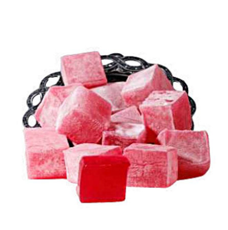 SAFKAR (D004) STRAWBERRY FLAVORED TURKISH DELIGHT 5 KG*1