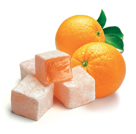 SAFKAR (D053) ORANGE TURKISH DELIGHT 5 KG*1
