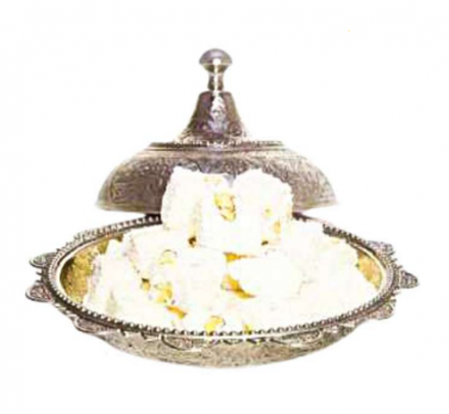 SAFKAR (D036) COCONUT AND MILK DOUBLE TURKISH DELIGHT 5 KG*1