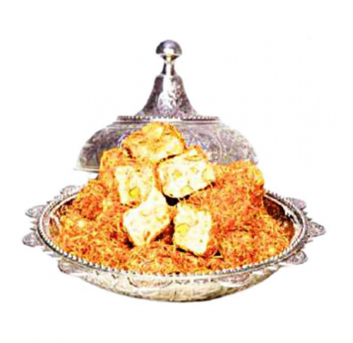SAFKAR (D035) COCONUT AND SAFFRON DOUBLE. TURKISH DELIGHT 5 KG*1
