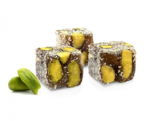 SAFKAR (D028) COCONUT AND COFFEE DOUBLE TURKISH DELIGHT 5 KG*1