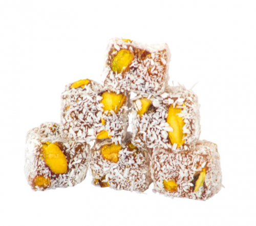 SAFKAR (D027) COCONUT AND FIG DOUBLE TURKISH DELIGHT 5 KG*1