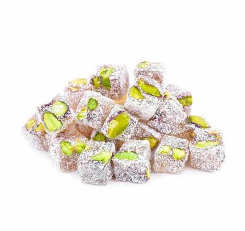 SAFKAR (D024) COCONUT DOUBLE TURKISH DELIGHT 5 KG*1