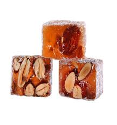 SAFKAR (D022) COCONUT AND ALMOND DOUBLE TURKISH DELIGHT 5 KG*1