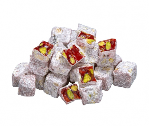 SAFKAR (D013) DOUBLE TURKISH DELIGHT WITH EXTRA POMEGRANATE 5 KG*1