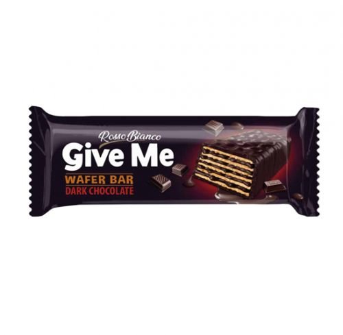ROSSO BİANCO GIVE ME 40 GR BITTER WAFER*24