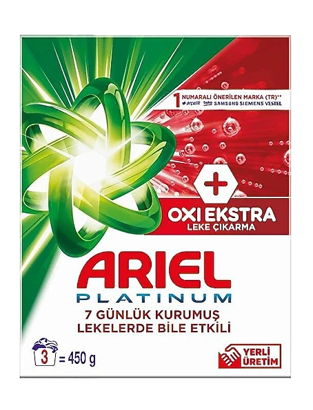 ARIEL MATIC 450 GR OXI EXTRA WHITES*22