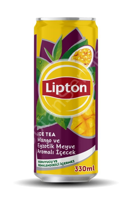 LIPTON ICE TEA MANGO 330 ML * 24