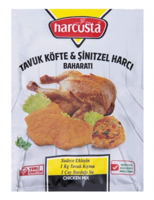 HARCUSTA CHICKEN MEATBALL & SCHNITZEL SPICES 90 GR*20