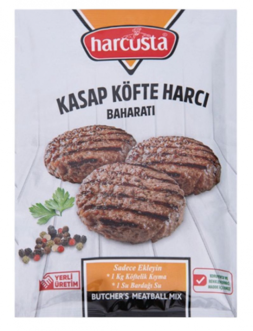 HARCUSTA BUTCHER'S MEATBALL SPICE MIX 75 GR*20