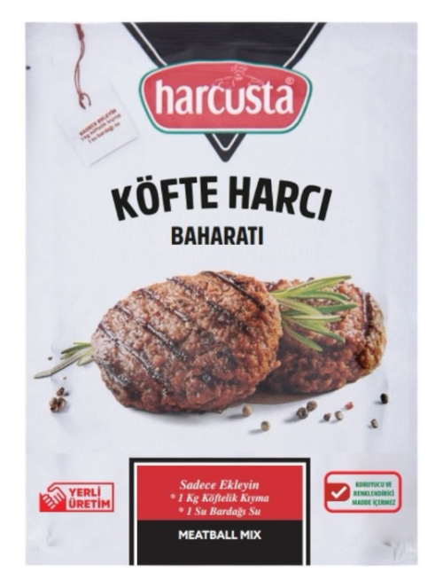 HARCUSTA CLASSIC MEATBALL SPICE MIX 90 GR*20