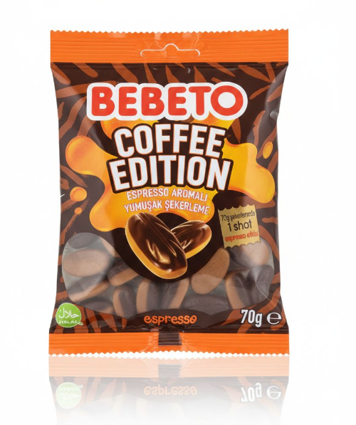 BEBETO 70 GR ESPRESSO FLAVOR*12