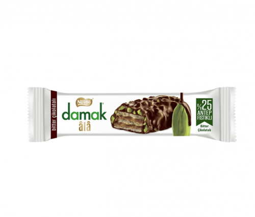 NESTLE ALA DAMAK 30 GR BITTER WAFER*12