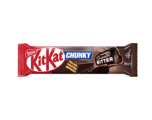 NESTLE KİTKAT CHUNKY BİTTER 38 GR*12