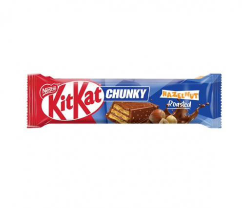 NESTLE KITKAT CHUNKY HAZELNUT 38 GR*12