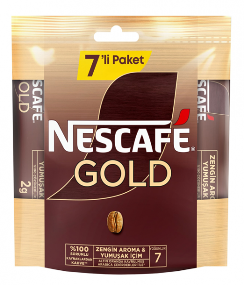 NESCAFÉ GOLD 2 GR 7-PACK MP*10