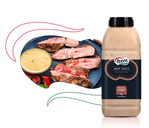 TOCCO 2100 GR MEAT SAUCE *6