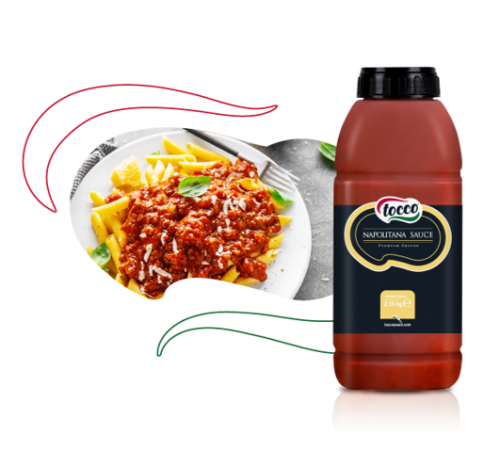 TOCCO 2200 GR NAPOLITINE SAUCE*6