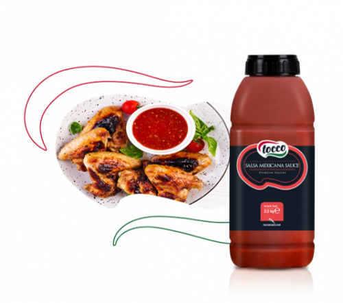 TOCCO 2200 GR SALSA MEXICANA SAUCE*6