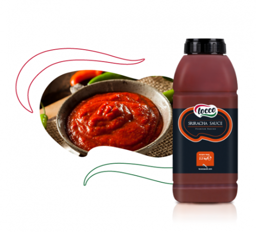 TOCCO 2200 GR SRİRACHA HOT SAUCE *6
