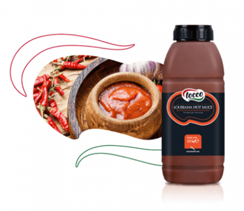 TOCCO 2200 GR LOUISIANA SAUCE*6