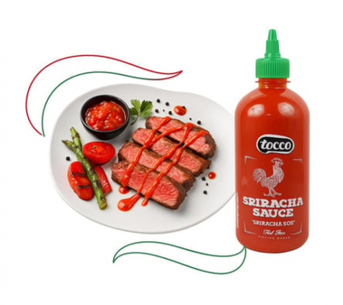 TOCCO 520 CC SRIRACHA SAUCE*12