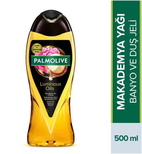 PALMOLIVE SHOWER GEL 500 ML LUMINI.OILS MACADAMIA*12